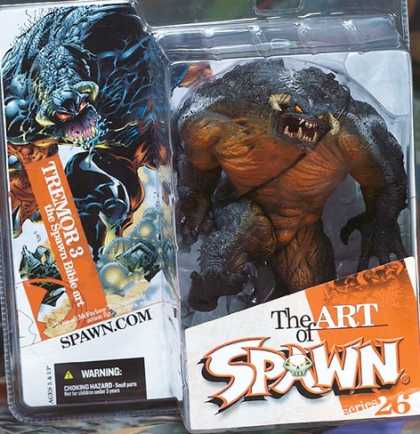 Action Figure Boxes - Art of Spawn: Tremor 3