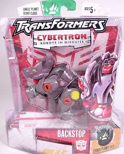 Action Figure Boxes - Transformers Cybertron Backstop