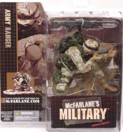 Action Figure Boxes - Army Ranger