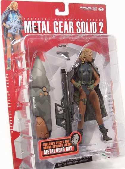 Action Figure Boxes - Metal Gear Solid 2
