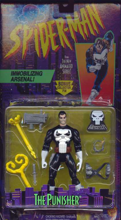 Action Figure Boxes - Punisher