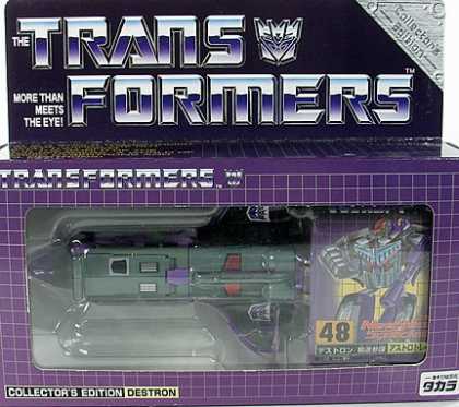 Action Figure Boxes - Transformers Destron