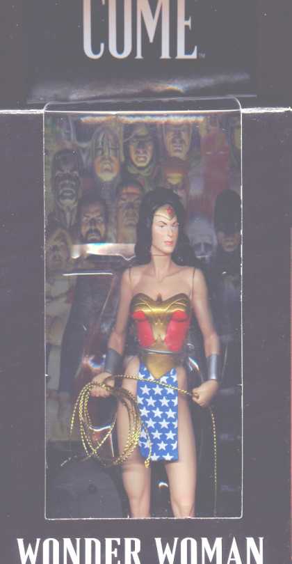 Action Figure Boxes - Wonder Woman