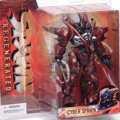 Action Figure Boxes - Cyber Spawn