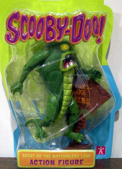 Action Figure Boxes - Scooby-Doo
