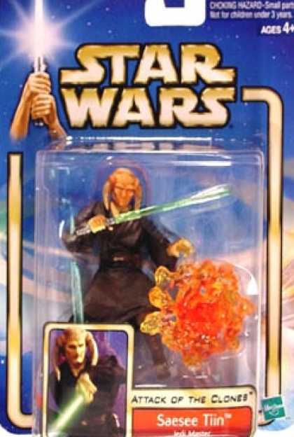 Action Figure Boxes - Star Wars: Saesee Tiin