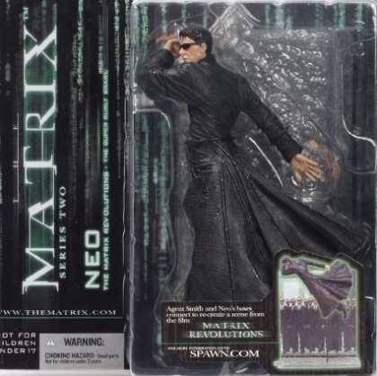 Action Figure Boxes - Matrix: Neo