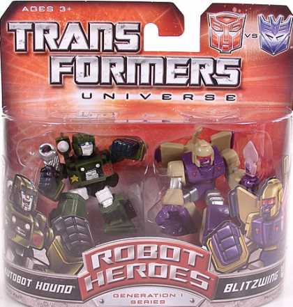 Action Figure Boxes - Transformers Robot Heroes