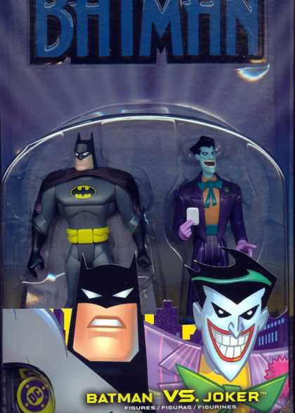 Action Figure Boxes - Batman vs Joker