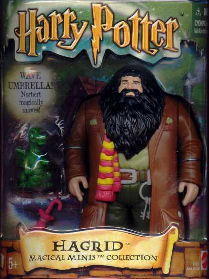 Action Figure Boxes - Harry Potter: Hagrid
