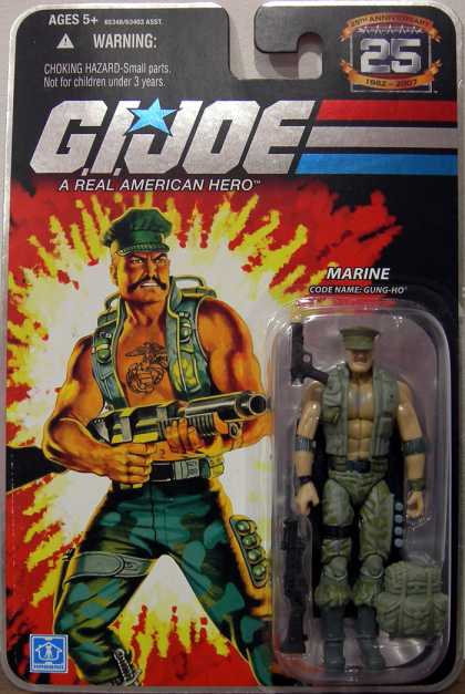 Action Figure Boxes - G.I. Joe: Marine Gung-Ho