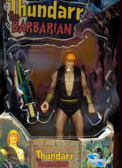 Action Figure Boxes - Thundarr the Barbarian