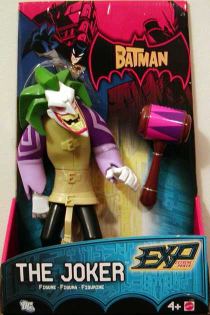 Action Figure Boxes - The Joker EXP