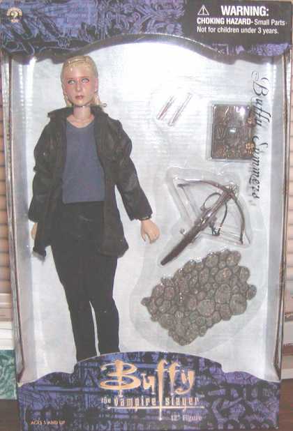 Action Figure Boxes - Buffy