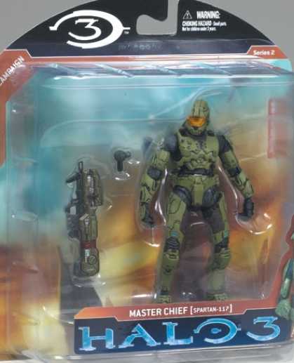 Action Figure Boxes - Halo 3 Master Chief
