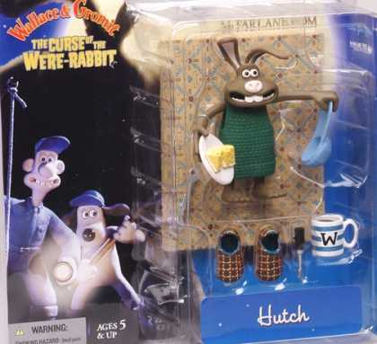 Action Figure Boxes - Wallace and Gromit: Hutch