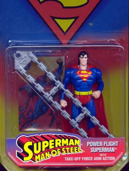 Action Figure Boxes - Power Flight Superman