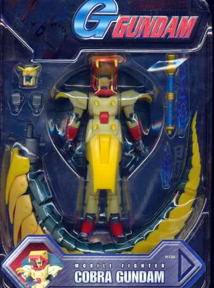 Action Figure Boxes - Mobile Figthter Cobra Gundam