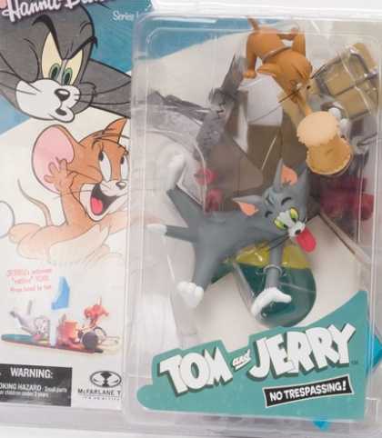 Action Figure Boxes - Tom and Jerry