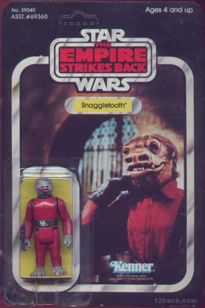 Action Figure Boxes - Star Wars: Snaggletooth