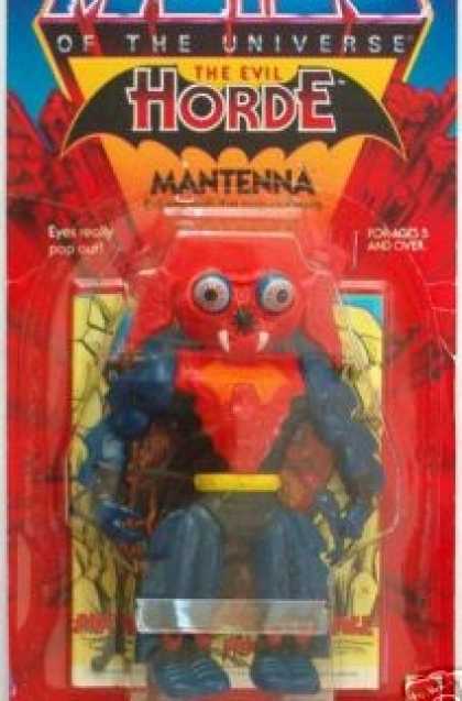 Action Figure Boxes - Masters of the Universe: Mantenna