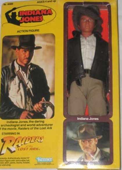 Action Figure Boxes - Indiana Jones