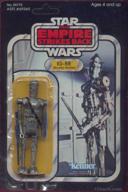 Action Figure Boxes - Star Wars: IG-B8