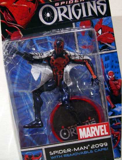 Action Figure Boxes - Spider-Man 2099. Spider-Man 2099
