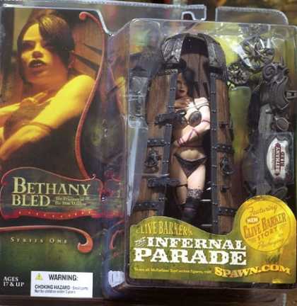 Action Figure Boxes - Clive Barker: Bethany Bled