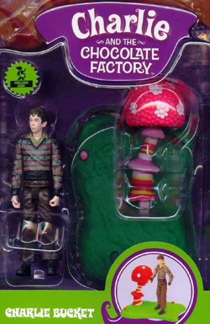 Action Figure Boxes - Charlie and the Chocolate Factory: Charlie Bucket