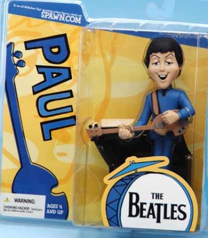 Action Figure Boxes - Beatles: Paul