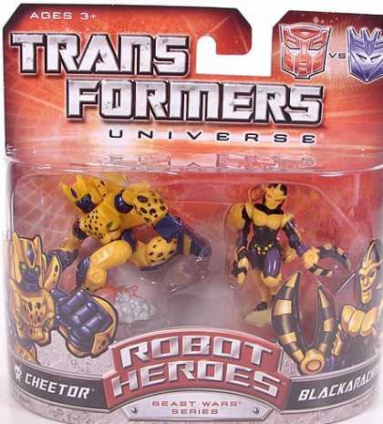 Action Figure Boxes - Transformers: Robot Heroes