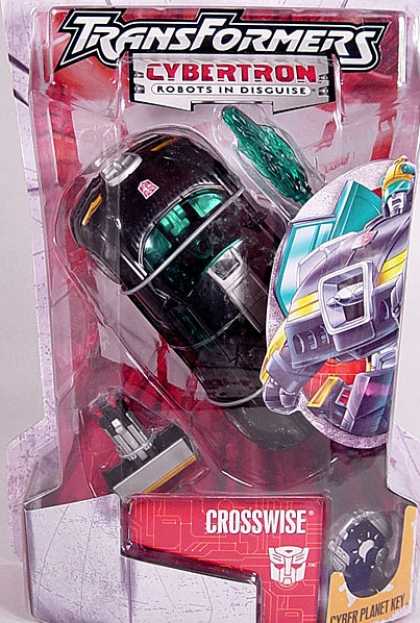 Action Figure Boxes - Transformers Crosswise
