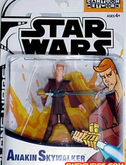 Action Figure Boxes - Star Wars: Anakin Skywalker