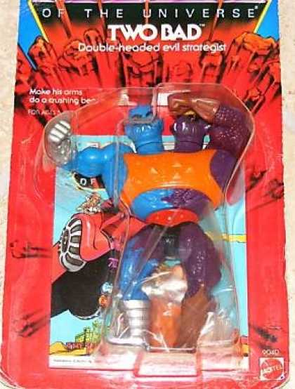 Action Figure Boxes - Masters of the Universe: Two Bad Double-headed evil strategist
