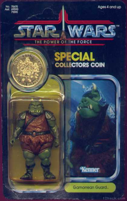Action Figure Boxes - Star Wars: Guard