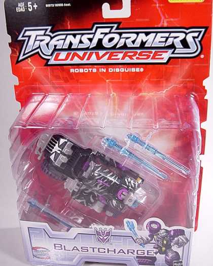 Action Figure Boxes - Transformers Blastcharge