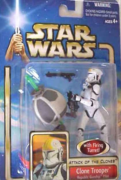 Action Figure Boxes - Star Wars Clone Trooper