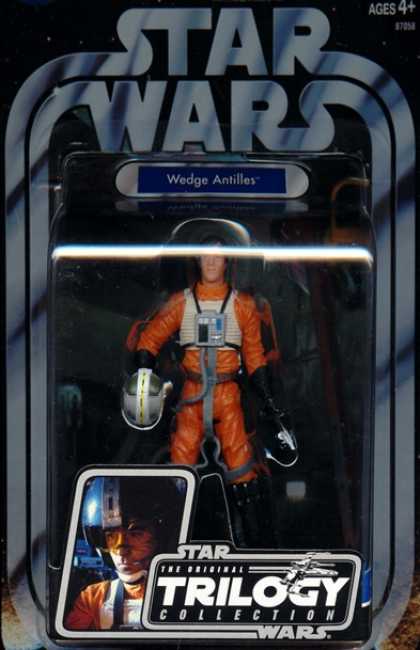 Action Figure Boxes - Star Wars: Wedge Antilles