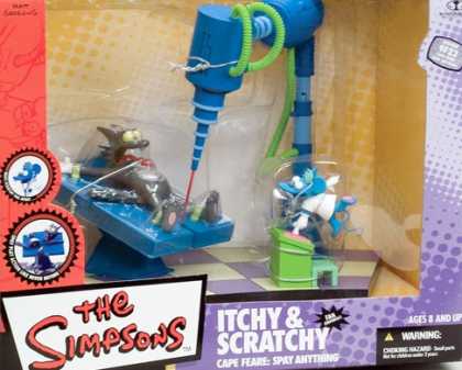 Action Figure Boxes - Simpsons: Itchy and Scratchy