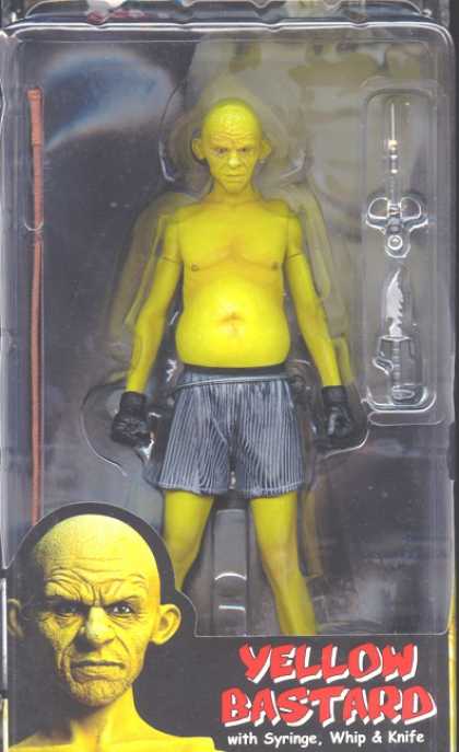 Action Figure Boxes - Sin City: Yellow Bastard