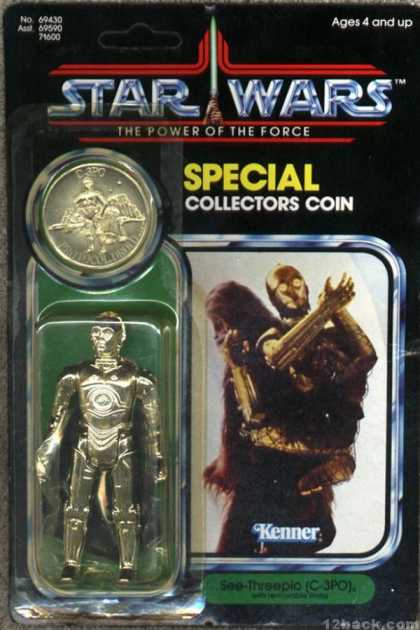 Action Figure Boxes - Star Wars