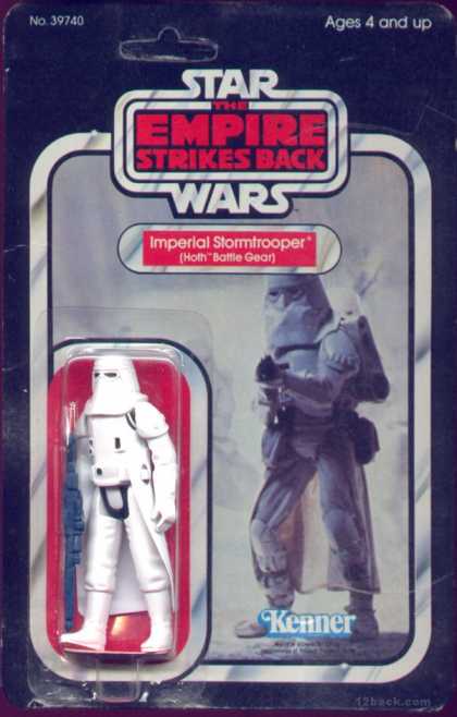 Action Figure Boxes - Star Wars Imperial Stormtrooper