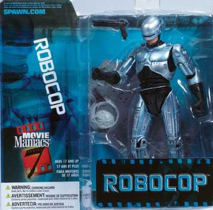 Action Figure Boxes - Robocop