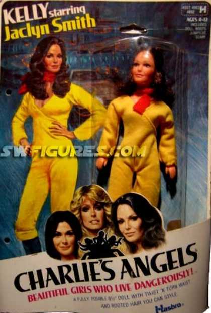 Action Figure Boxes - Charlie's Angels: Kelly