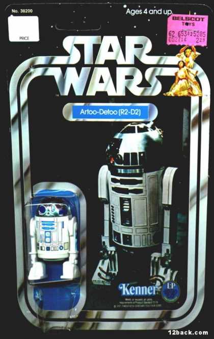 Action Figure Boxes - Star Wars - Artoo-Detoo
