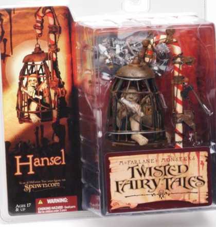Action Figure Boxes - Twisted Fairy Tales: Hansel