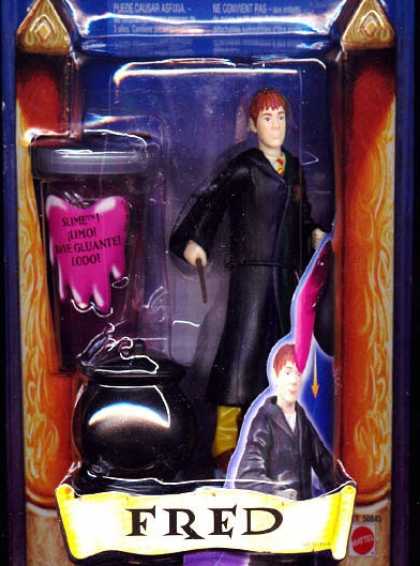 Action Figure Boxes - Harry Potter: Fred