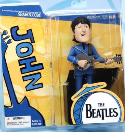 Action Figure Boxes - Beatles: John
