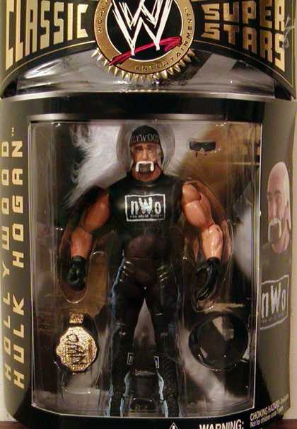 Action Figure Boxes - WWE: Hulk Hogan